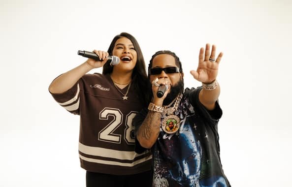 Chimbala y Melymel conquistan el #1 en la radio urbana