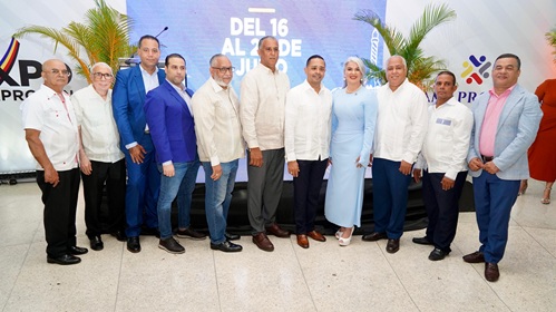 Realizarán Expo Amaprosan 2025 en el Parque Central