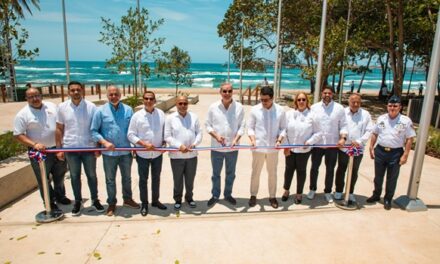 Inauguran Malecón de Haina