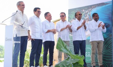 Dejan iniciados los trabajos del Puerto Turístico «Samaná Port.»
