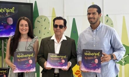 Patricio León desarrolla agenda literaria y académica en Madrid