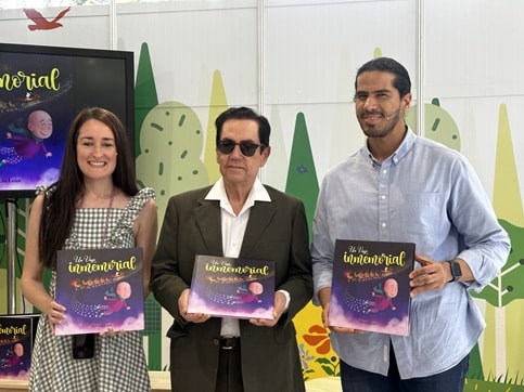 Patricio León desarrolla agenda literaria y académica en Madrid