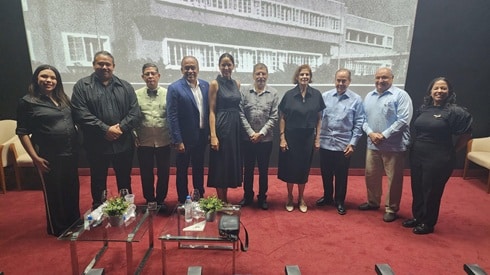 Centro de Convenciones de UTESA proyecta documental histórico sobre el Hotel Matum