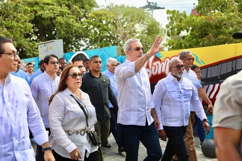 Presidente enumera obras que transformarán la provincia Santiago