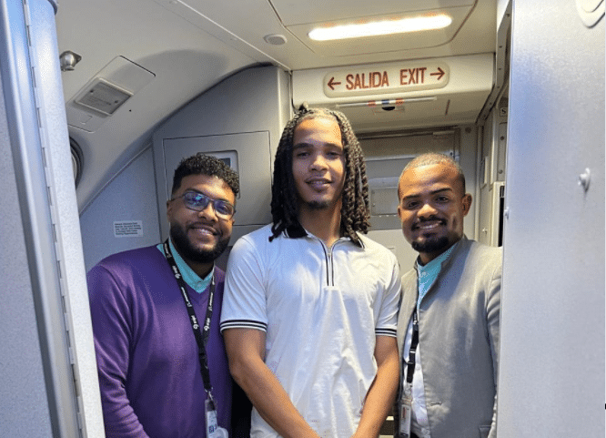 Arajet lleva programa “Mi Primer Vuelo” a Nueva York