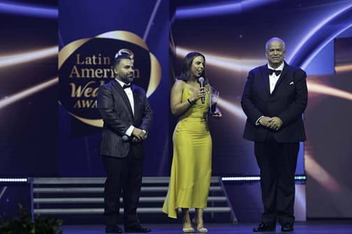 Paradisus Palma Real Golf & Spa Resort reconocido como Mejor hotel para celebrar bodas en los LAWA 2025