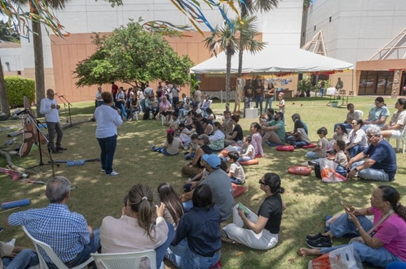 Centro León concluye Campamento Creativo Yucahú: sembrando raíces