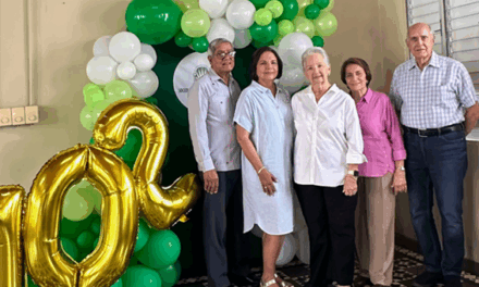 Sociedad San Vicente de Paúl celebra misa por 102 aniversario 