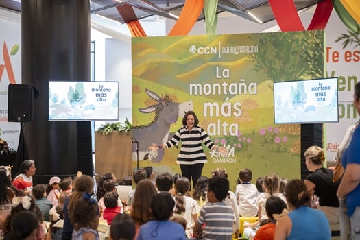 Libro infantil “La montaña más alta” explora El Pico Duarte