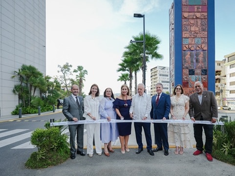 APAP inaugura Paseo de las Artes en Santiago