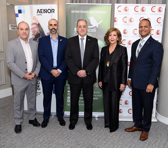 Cámara de Comercio de España y Barrancolí Consulting auspiciaron conferencia