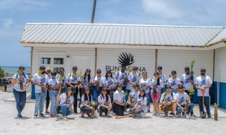 Arajet realiza jornada de reforestación en la Reserva ecológica “Ojos Indígenas”