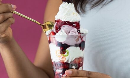 Fresa Crema propuesta de Helados Valentino