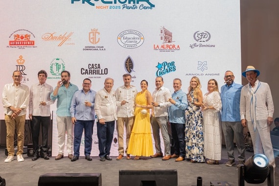 Procigar Night resalta el orgullo del cigarro dominicano en Punta Cana