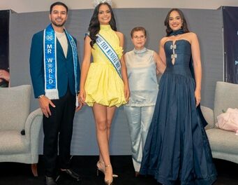 Cristy Baret, Miss Teen Mundial RD, rumbo a El Salvador