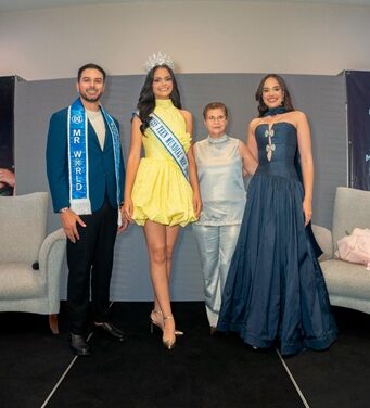 Cristy Baret, Miss Teen Mundial RD, rumbo a El Salvador