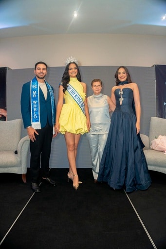 Cristy Baret, Miss Teen Mundial RD, rumbo a El Salvador