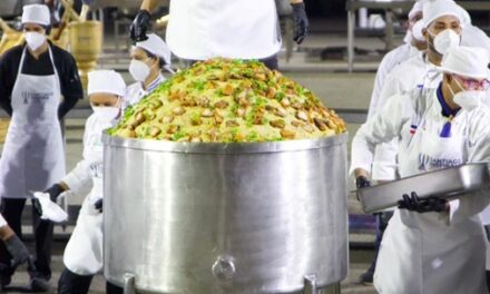 Santiago logra Récord Guinness con el mofongo más grande del mundo