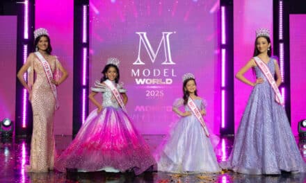 Gatsby Dominicana celebra concurso Mini Model World