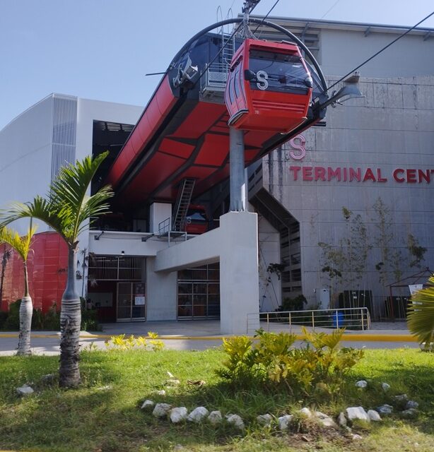 Crónicas monumentales: Sobre las líneas del teleférico