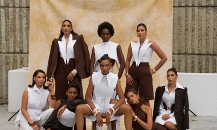 CFor2 Studio rinde homenaje al Monumento con su nueva colección de alta costura