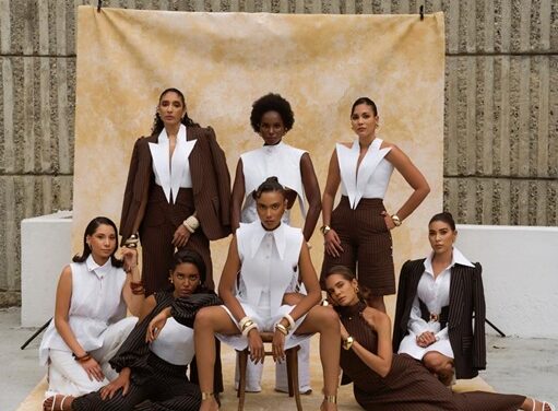 CFor2 Studio rinde homenaje al Monumento con su nueva colección de alta costura