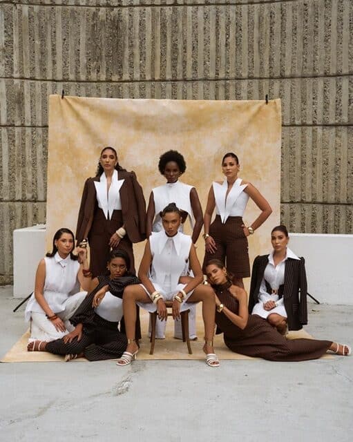 CFor2 Studio rinde homenaje al Monumento con su nueva colección de alta costura