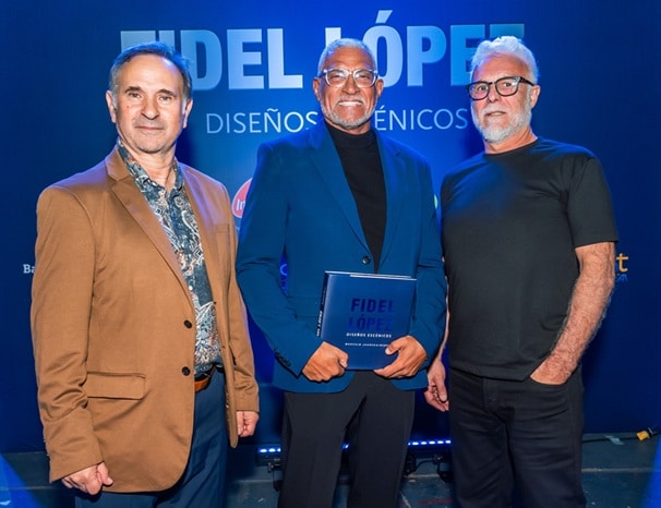 Ponen en circulación el libro “Fidel López: Diseños Escénicos”