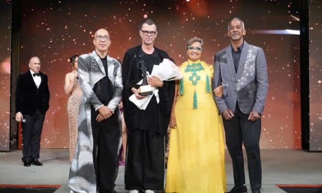 Sócrates McKinney recibe el Gran Galardón en Premios a la Moda Dominicana