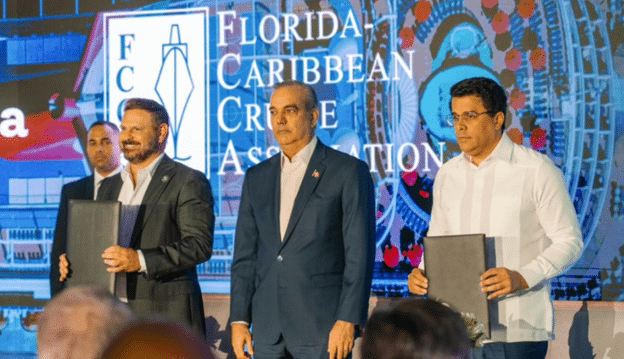 FCCA y República Dominicana firman acuerdo de turismo de cruceros