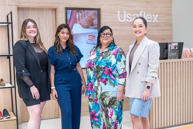 Usaflex inaugura tienda en Ágora Santiago Center