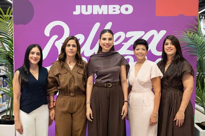 Jumbo presenta en Santiago ¨Belleza, Soy Yo 2025¨