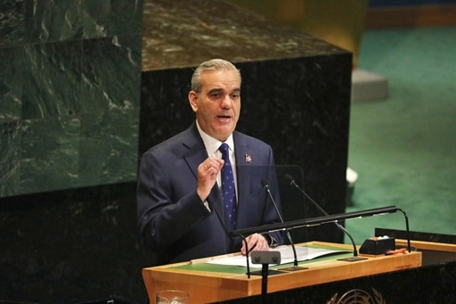 Abinader reclama acción urgente ante crisis haitiana en la ONU