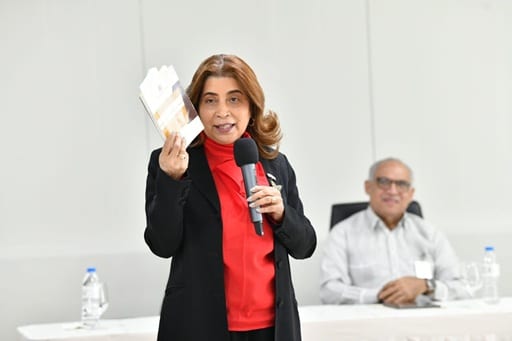 Miembro titular del Pleno JCE dicta conferencia sobre Ley 4-23 en Santiago