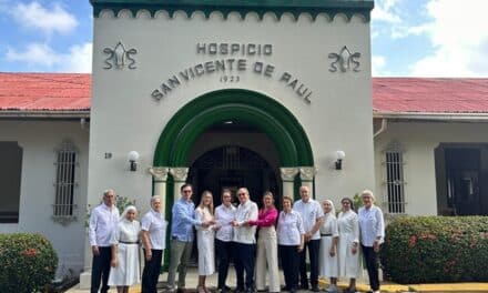 Hospicio San Vicente de Paúl recibe aporte de PROCIGAR en favor del cuidado de los envejecientes