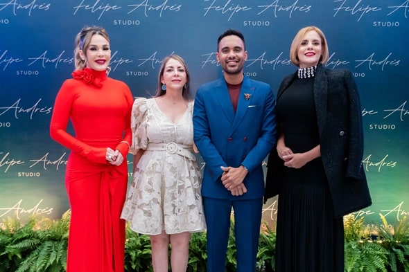 Presentan marca de diseños de interiores Felipe Andrés Studio