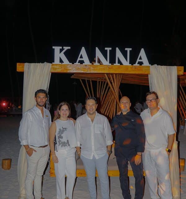KANNA Beach Flavors, nuevo beach club en Paradisus Palma Real