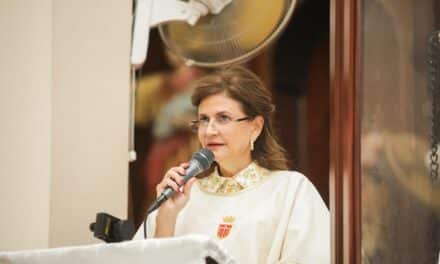 Raquel Peña participa en eucaristía por el Día de la Virgen de las Mercedes en el Santo Cerro