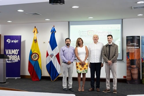 Procolombia y Arajet impulsan turismo entre Santo Domingo y Cartagena
