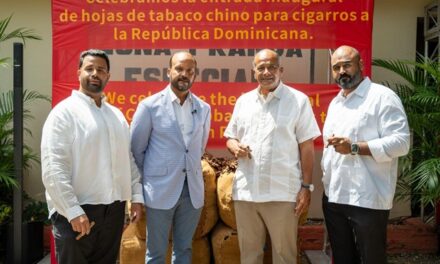 Tabaco de cigarro chino debuta en RD y fortalece cooperación tabacalera