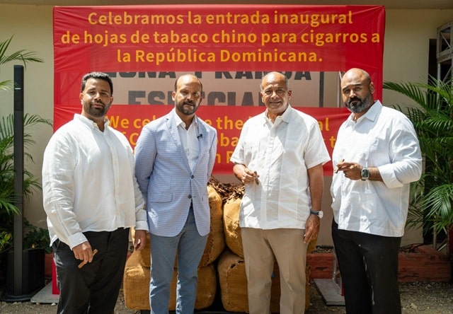 Tabaco de cigarro chino debuta en RD y fortalece cooperación tabacalera
