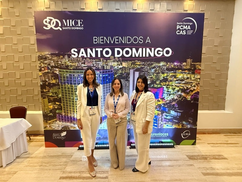 Santiago reafirma su liderazgo en SDQ MICE 2025 – PCMA Customer Advisory Summit