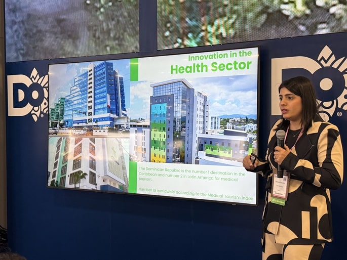 Santiago fortalece vínculos internacionales en IMEX Las Vegas 2025 