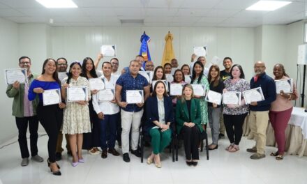 JCE-IESPEC concluye primer taller en materia de registro civil para periodistas y comunicadores en SD y Santiago