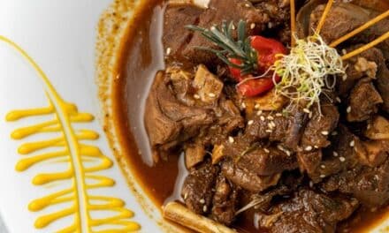 La Chivería presenta menú navideño para empresas