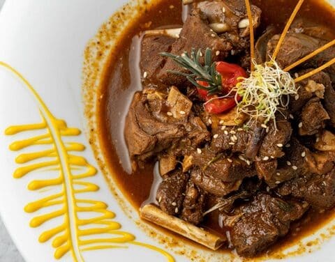 La Chivería presenta menú navideño para empresas