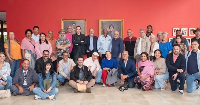 Crónicas monumentales: Semana Internacional de la Poesía 2025