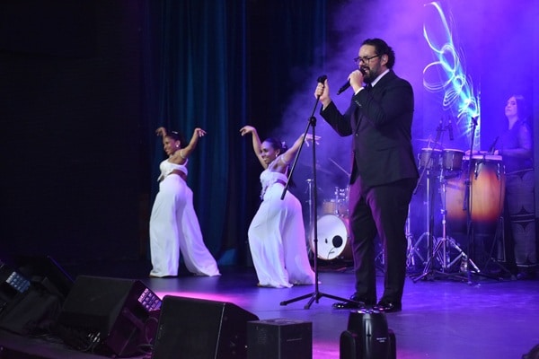 Manerra ofreció un concierto memorable en Escenario 360 