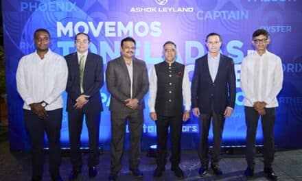 Marca global Ashok Leyland llega oficialmente a República Dominicana