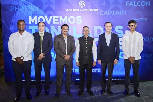 Marca global Ashok Leyland llega oficialmente a República Dominicana